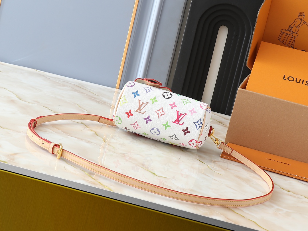 Louis new arrival Nano Speedy M13391 bag size: 16*10*7.5 cm