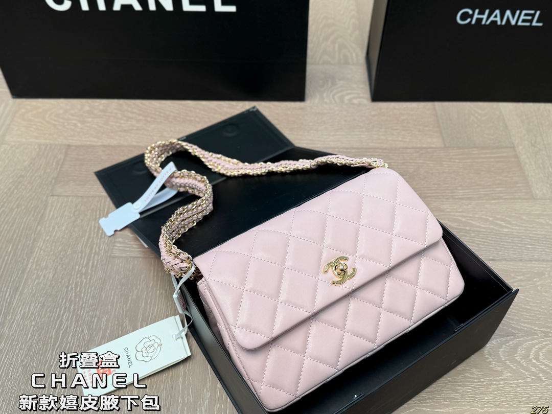 Cc 2025 new arrival chain bag size:22 * 15 cm