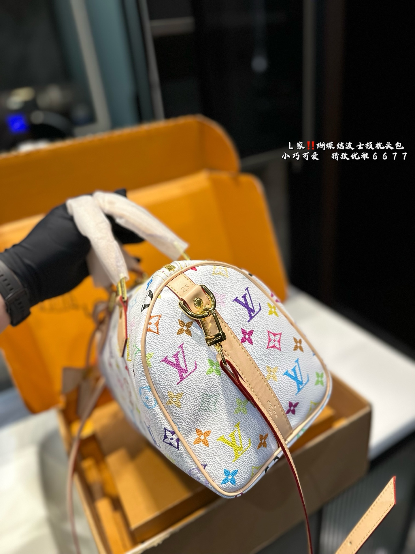 Louis new arrival speedy bag size:25*19 cm