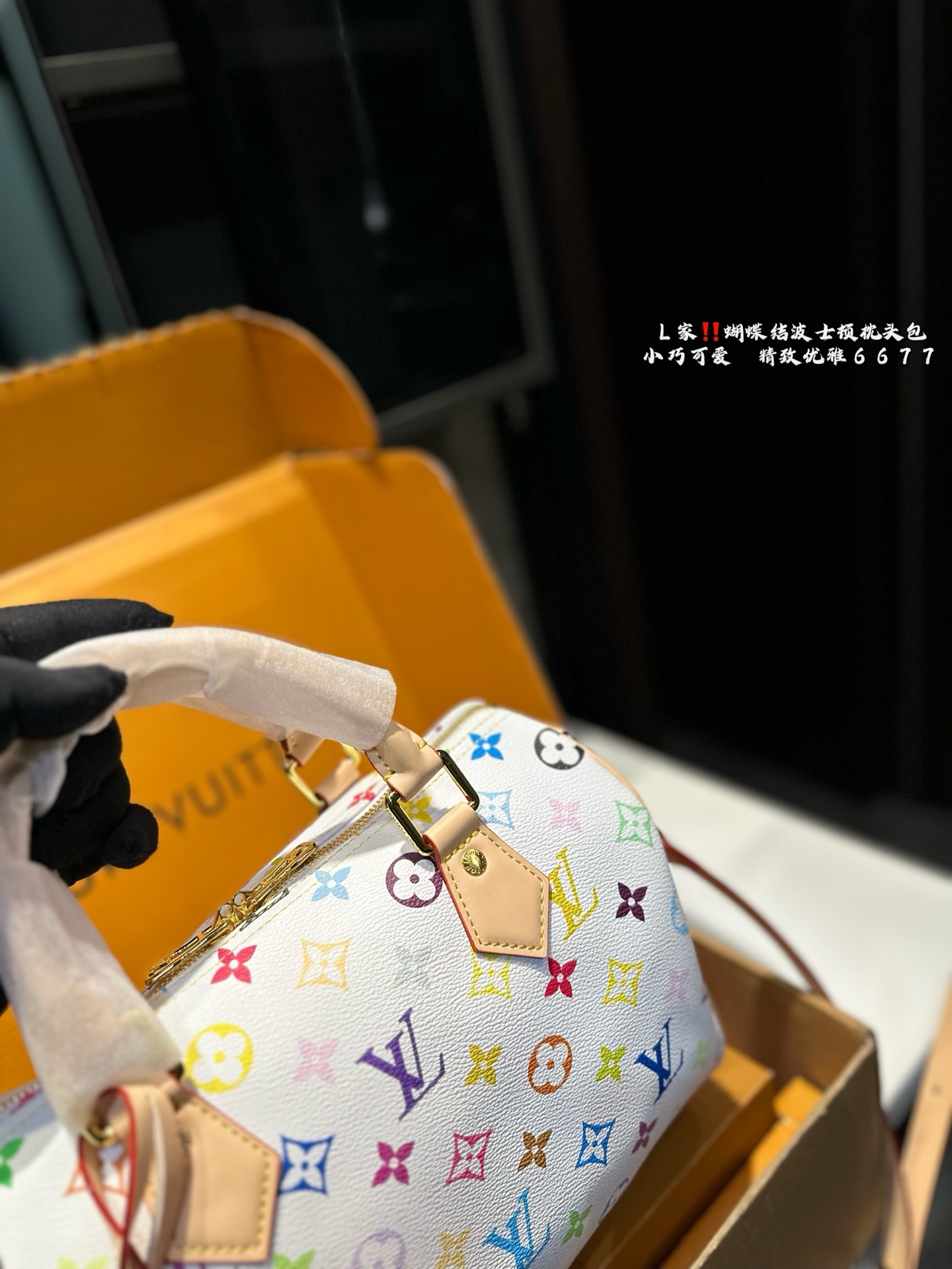 Louis new arrival speedy bag size:25*19 cm