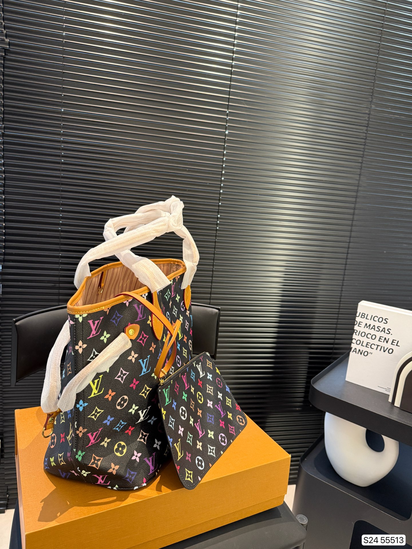 Louis new arrival neverfull tote bag size:33 * 29 cm