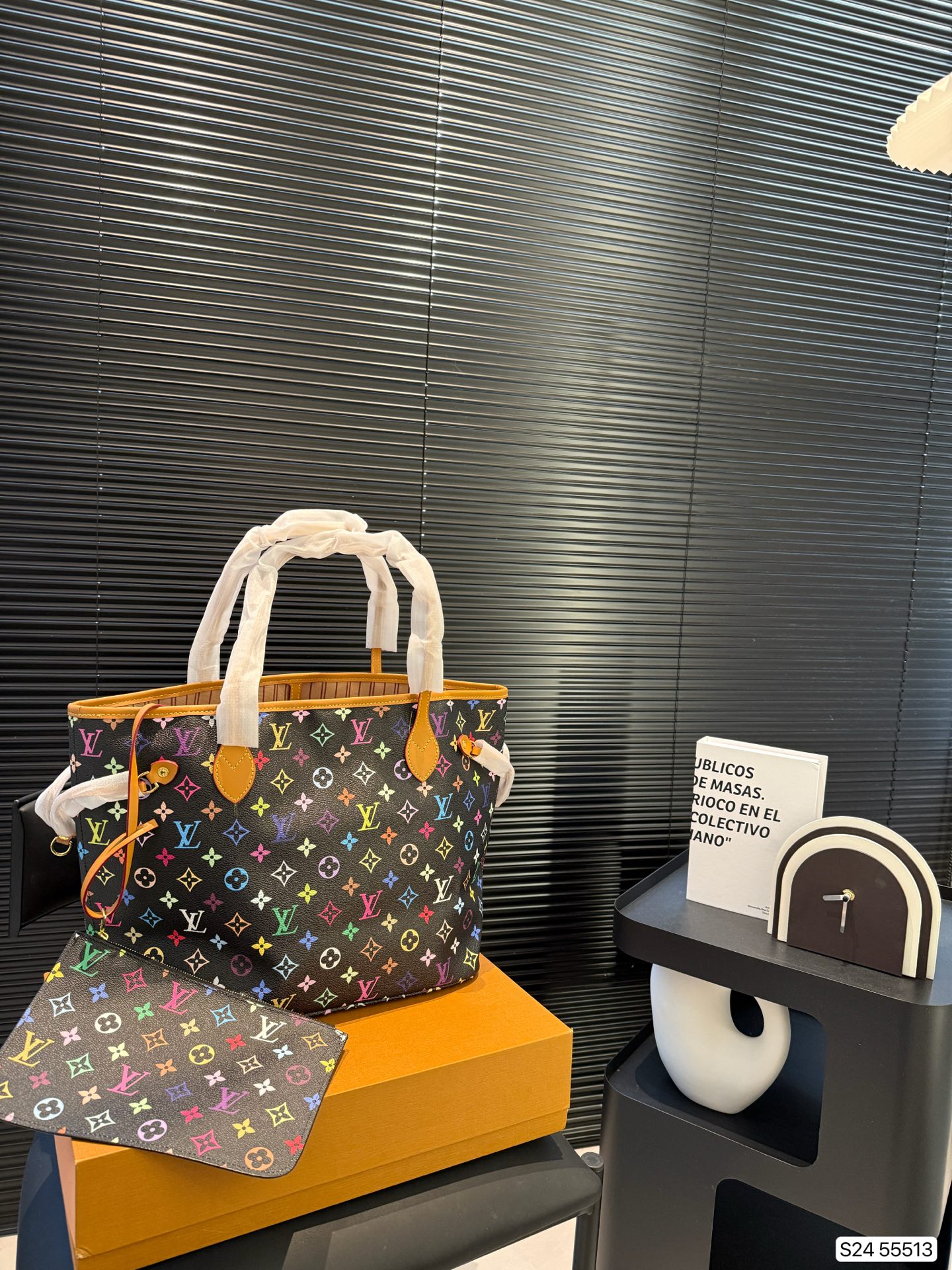 Louis new arrival neverfull tote bag size:33 * 29 cm