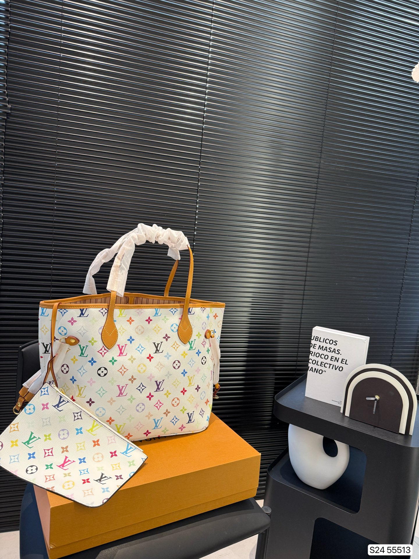 Louis new arrival neverfull tote bag size:33 * 29 cm