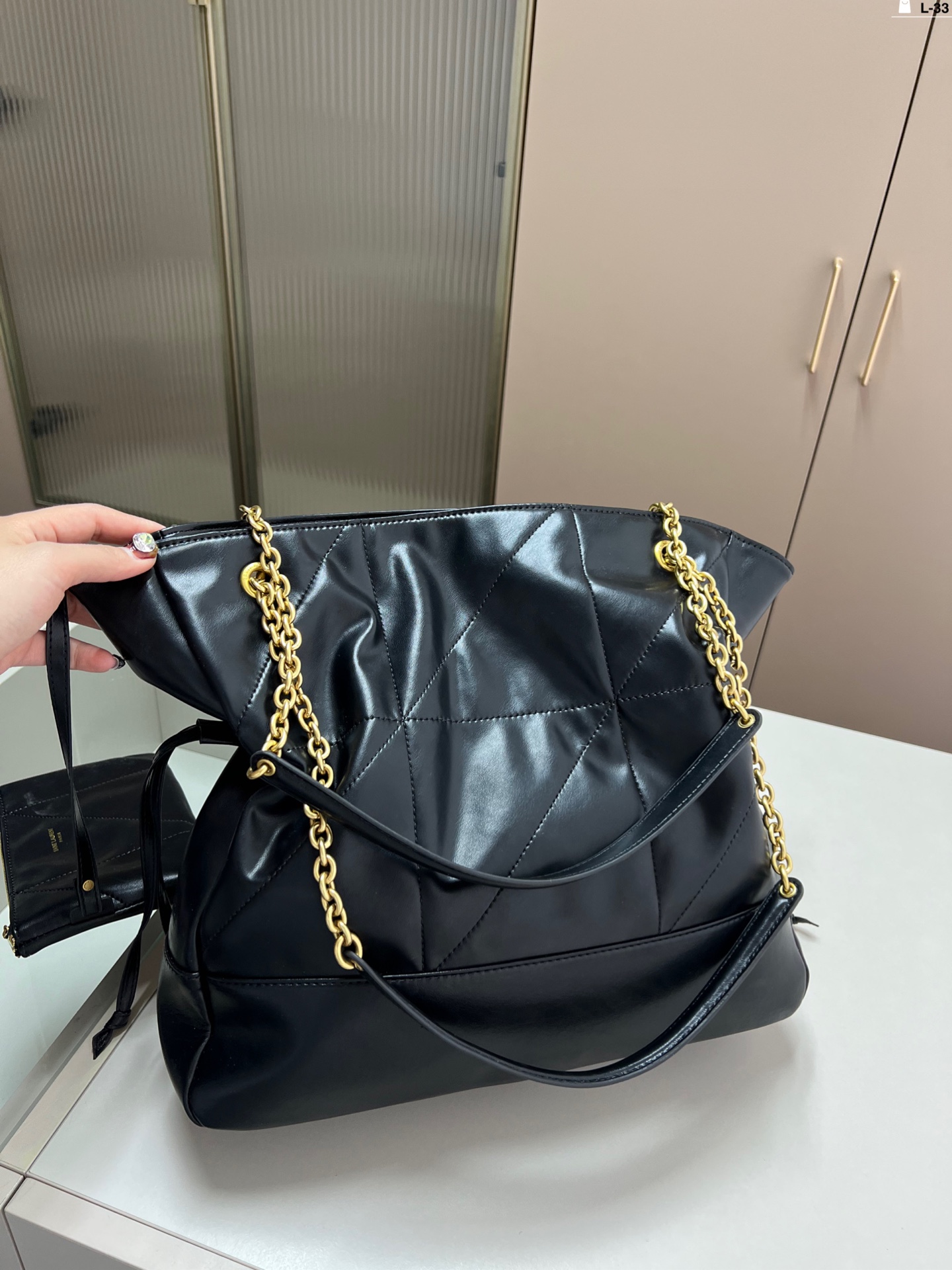 Y new arrival jamie large pochon tote bag size: 23*30 cm