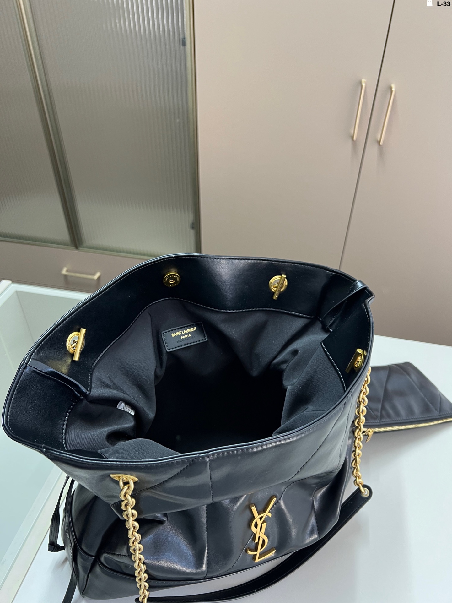 Y new arrival jamie large pochon tote bag size: 23*30 cm