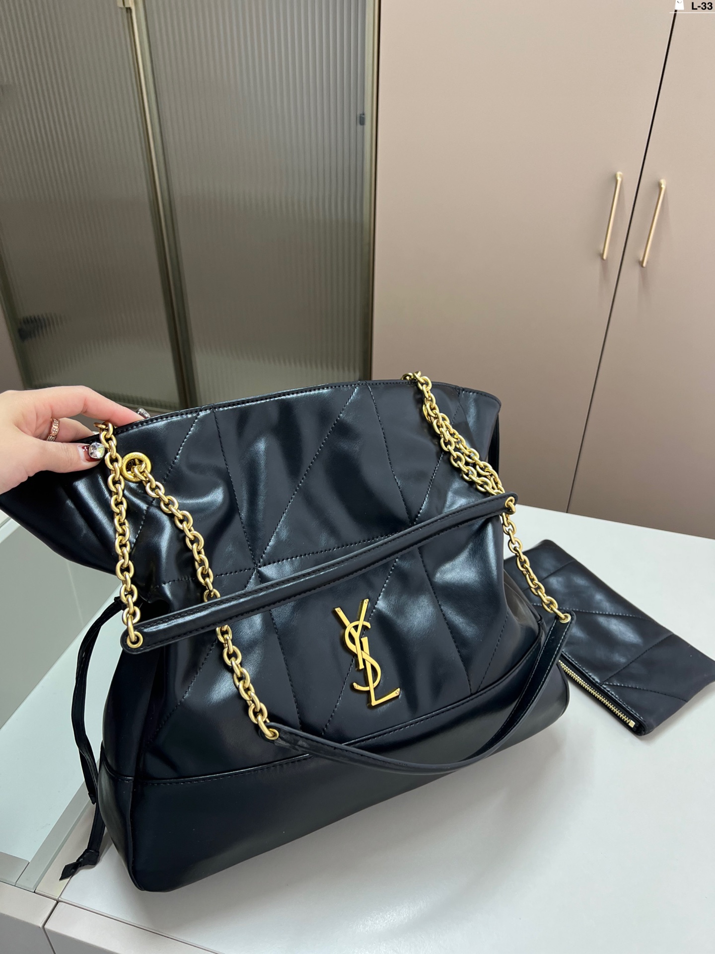 Y new arrival jamie large pochon tote bag size: 23*30 cm