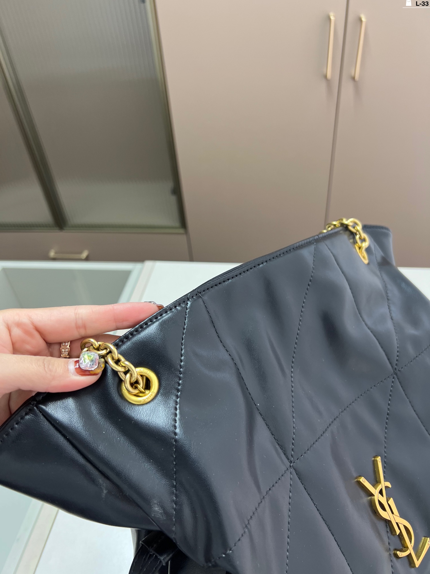 Y new arrival jamie large pochon tote bag size: 23*30 cm