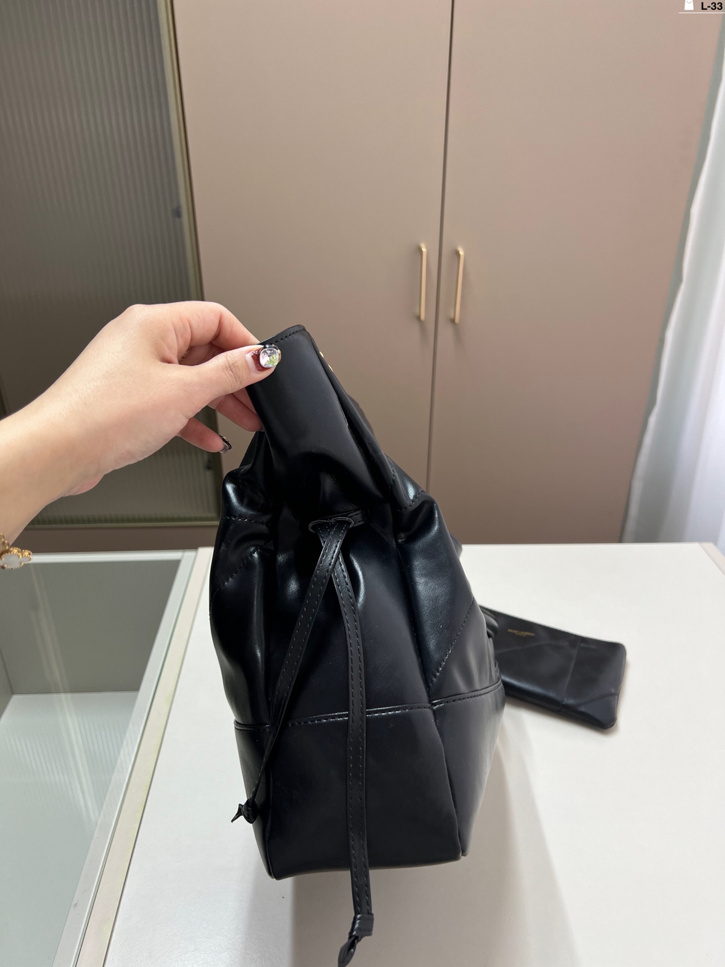 Y new arrival jamie large pochon tote bag size: 23*30 cm