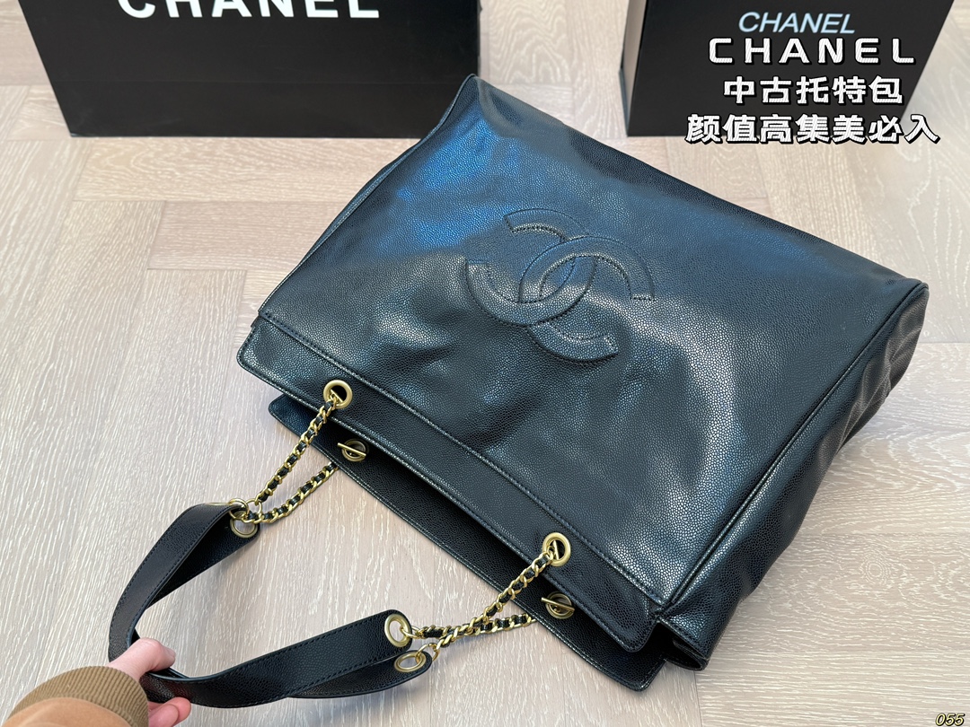 Cc new arrival vintage tote bag size: 41*30 cm