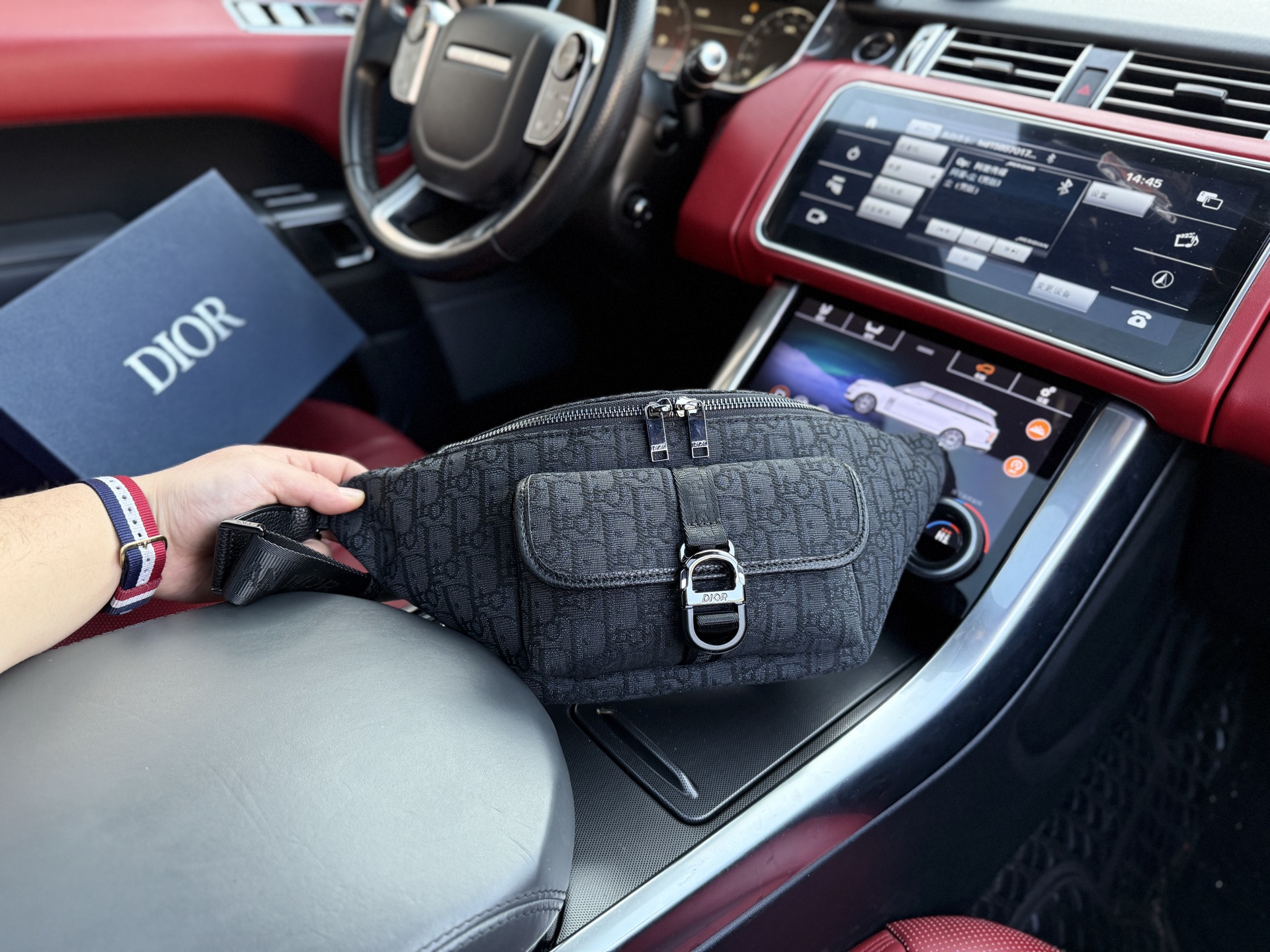 D new arrival waist bag bag size: 39*17cm