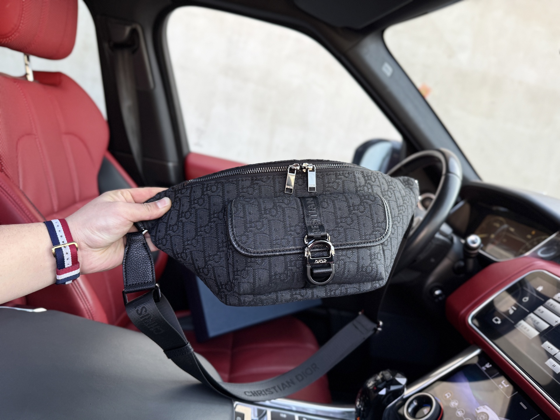 D new arrival waist bag bag size: 39*17cm