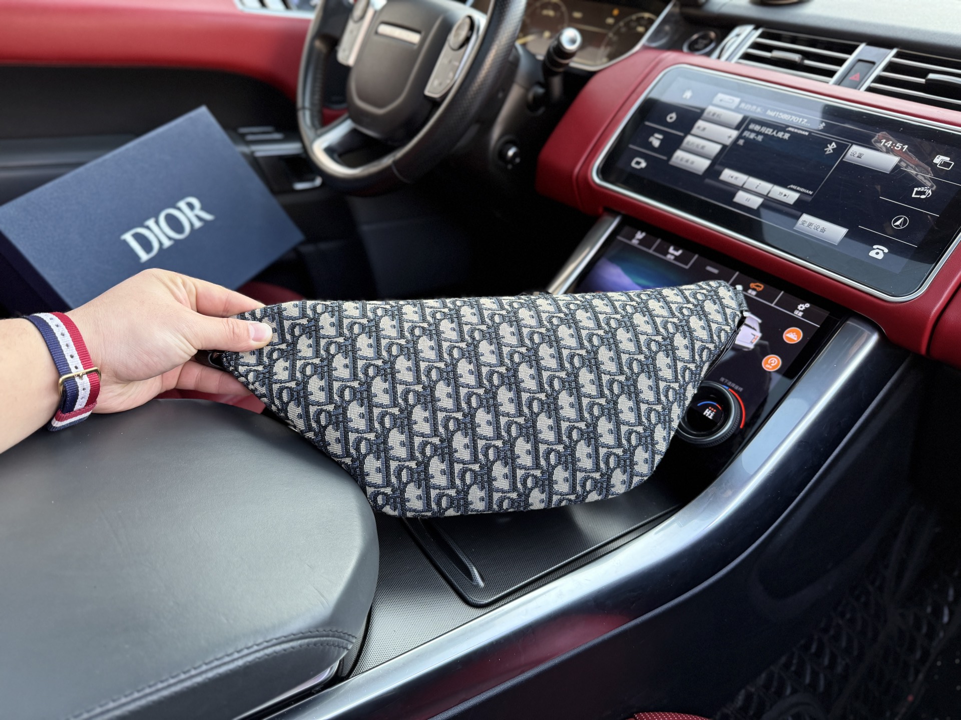 D new arrival waist bag bag size: 39*17cm