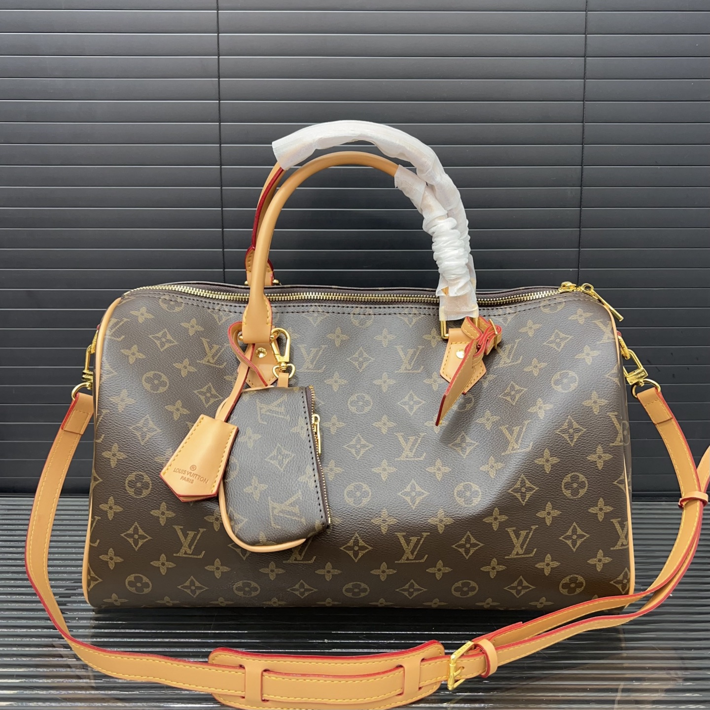 Louis new arrival Speedy 40 travel bag size: 40 cm