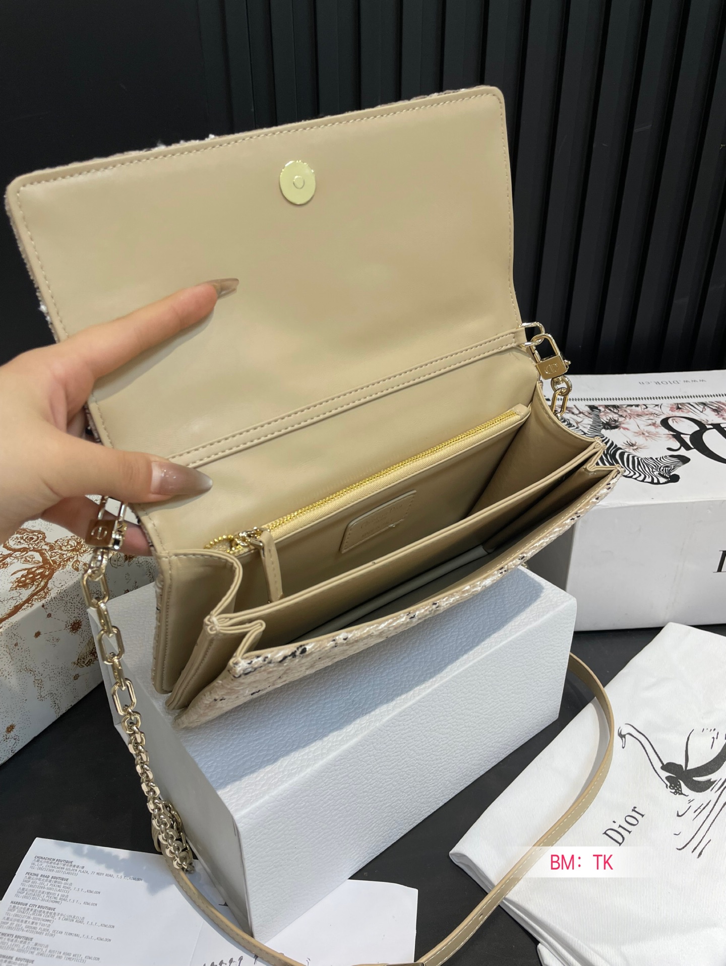 D new arrival woc bag size: 24*15cm