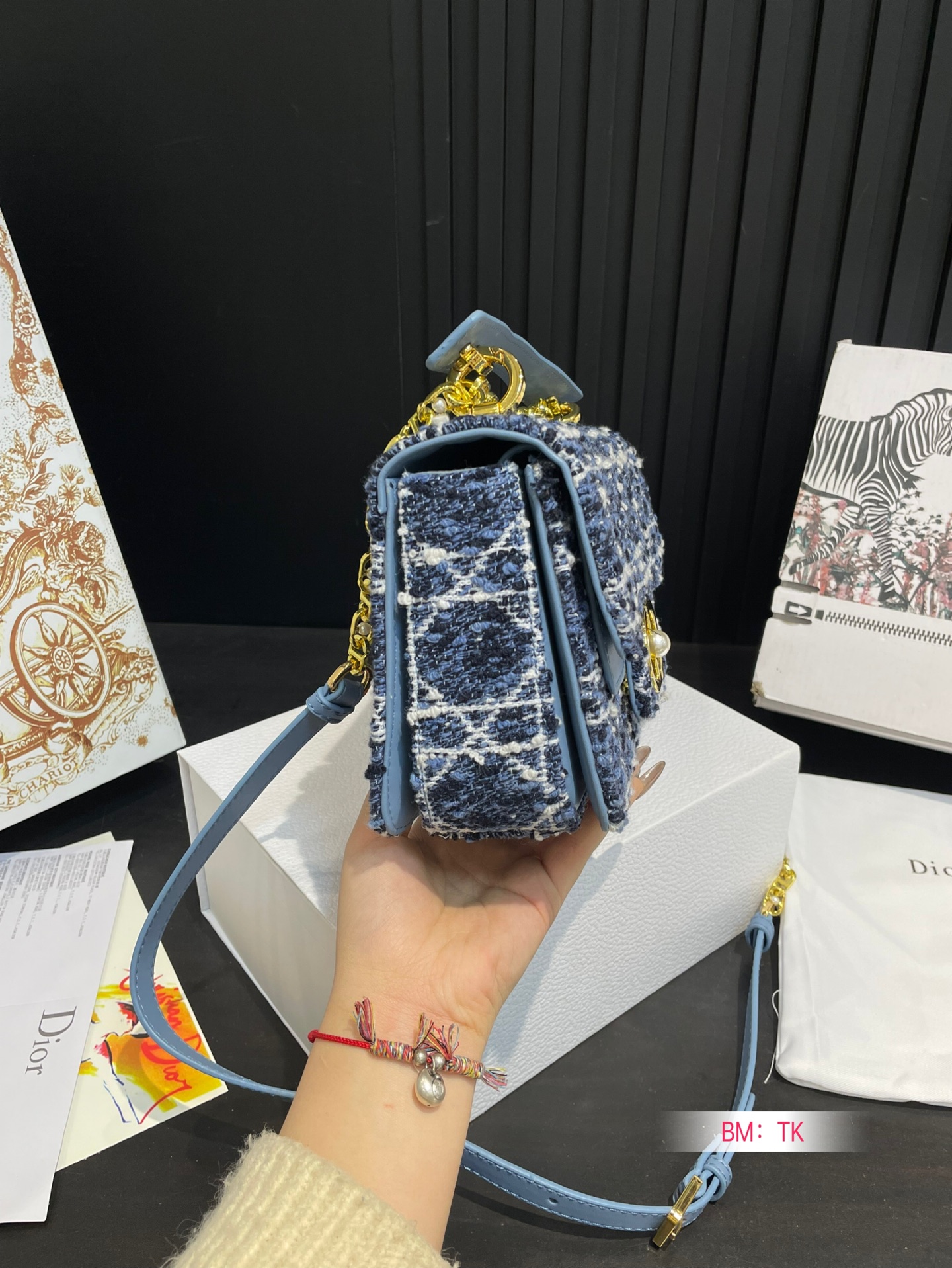 D new arrival Jolie Cannage bag size:22*14cm