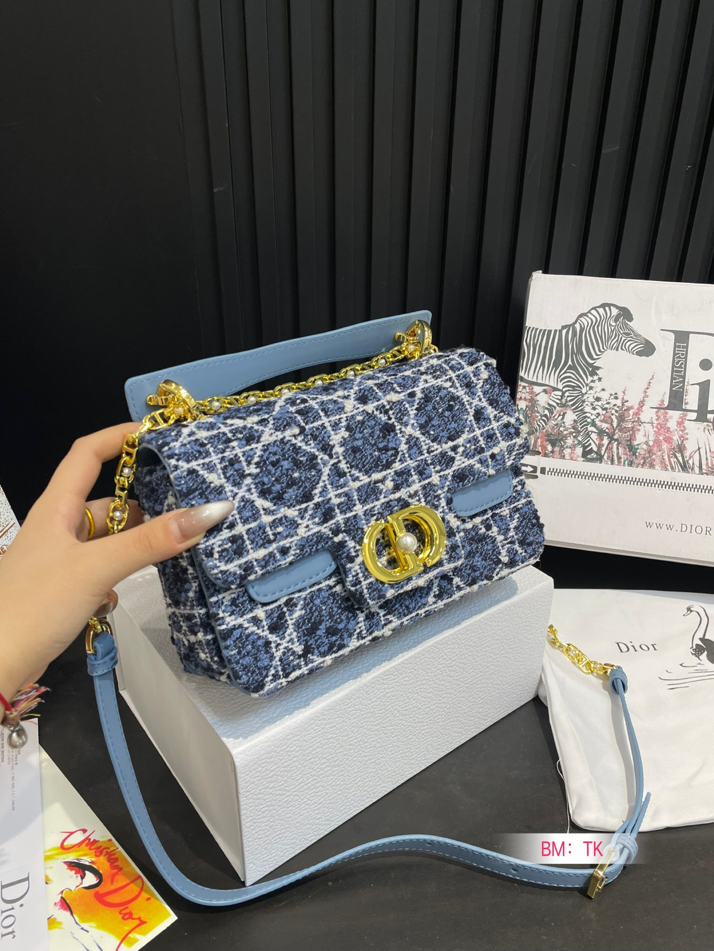 D new arrival Jolie Cannage bag size:22*14cm