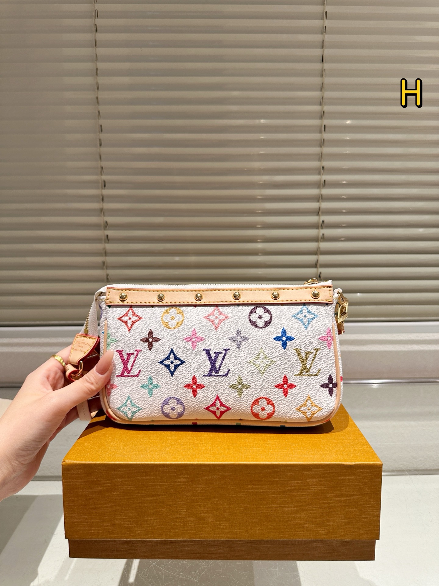 Louis new arrival hobo bag size: 21*12 cm