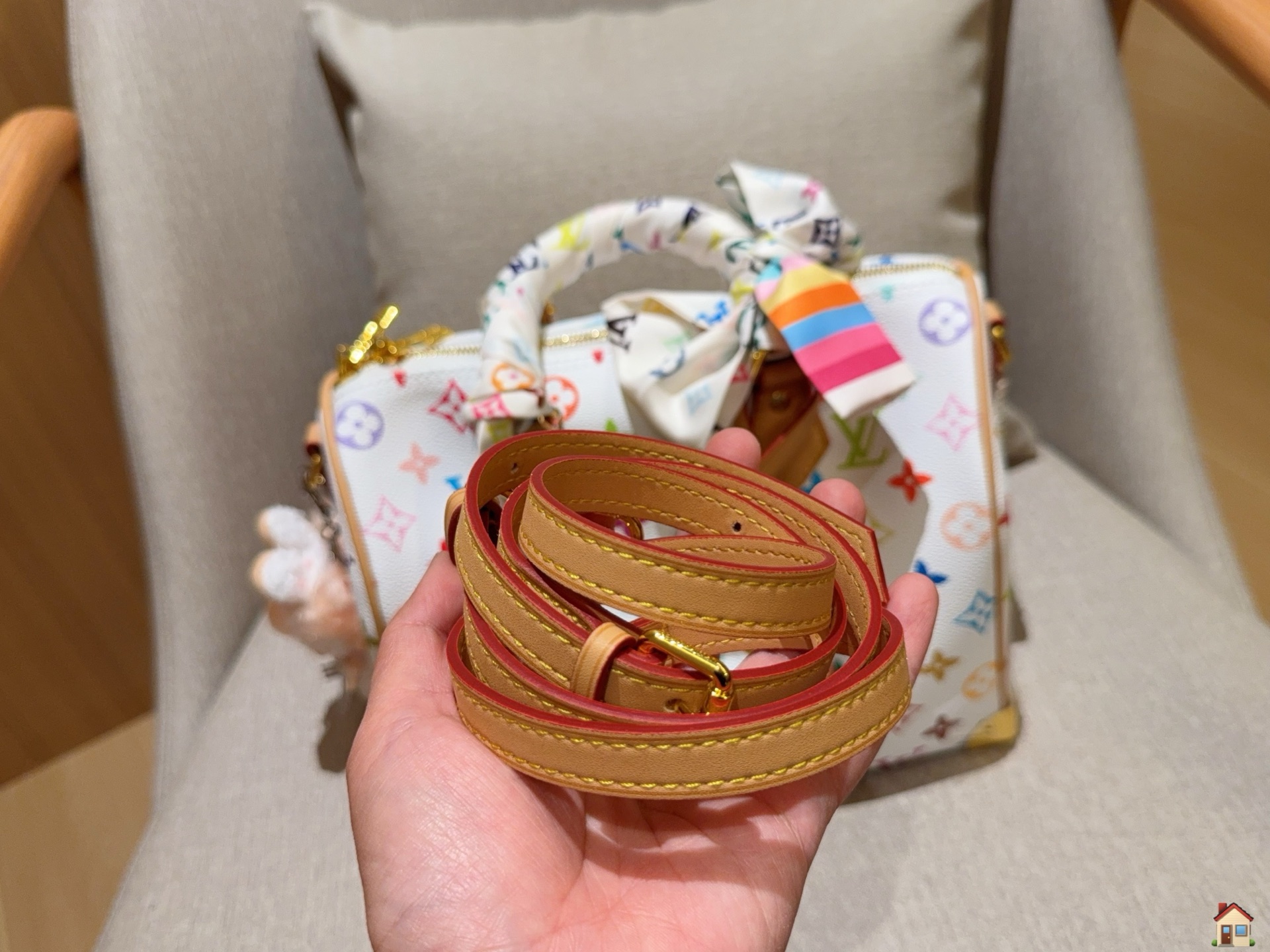 Louis new arrival speedy bag size: 25 cm