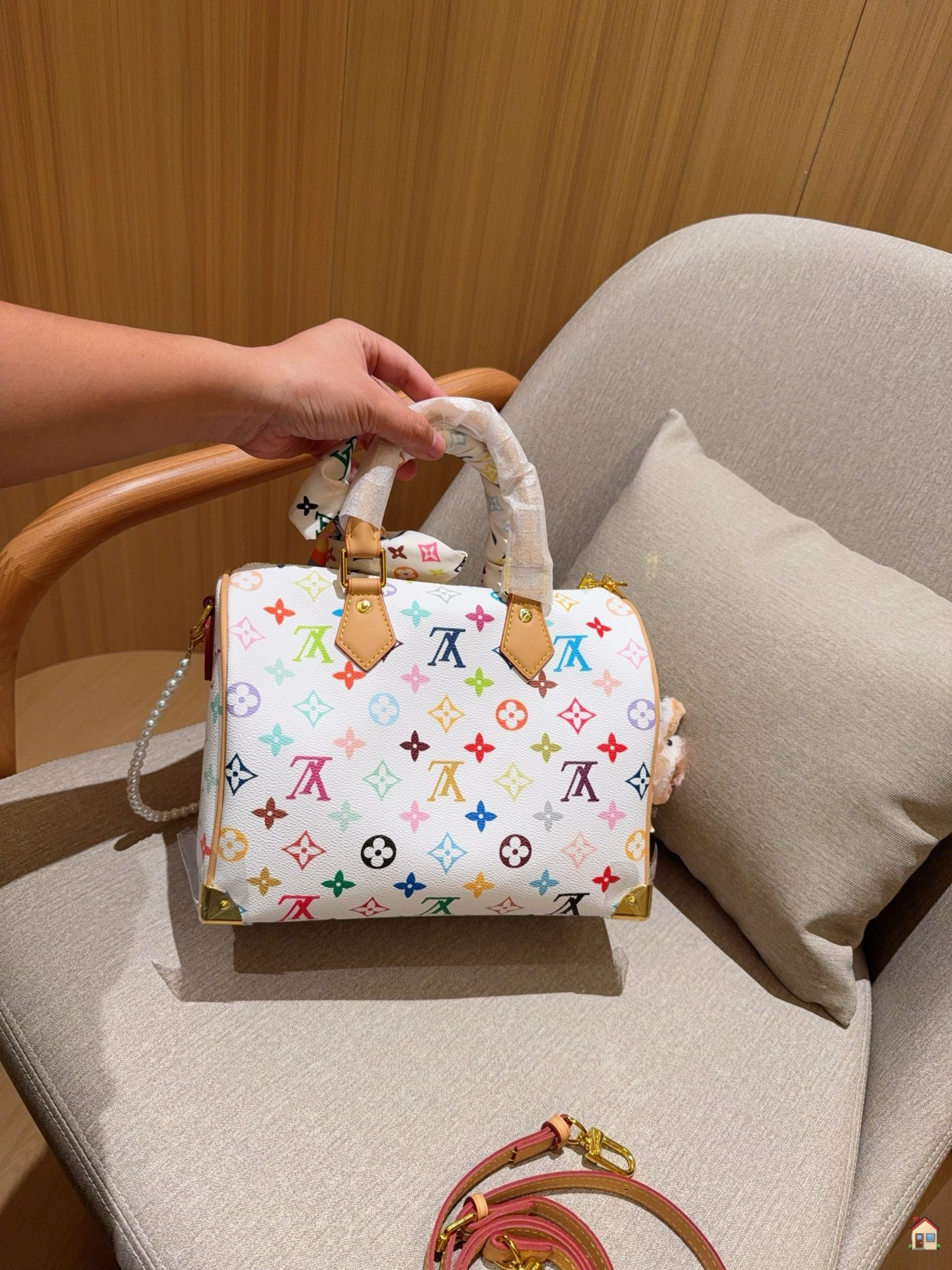 Louis new arrival speedy bag size: 25 cm