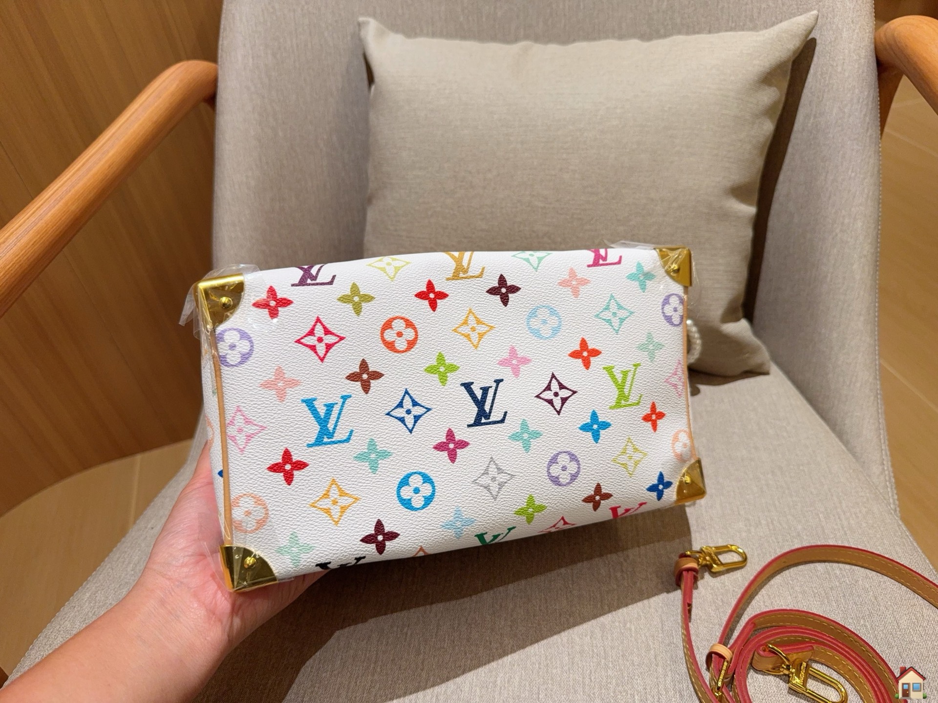 Louis new arrival speedy bag size: 25 cm