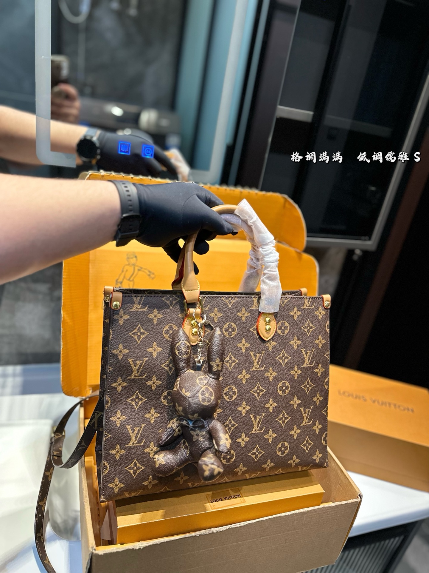 Louis new arrival tote bag 008 size: 35*28 cm