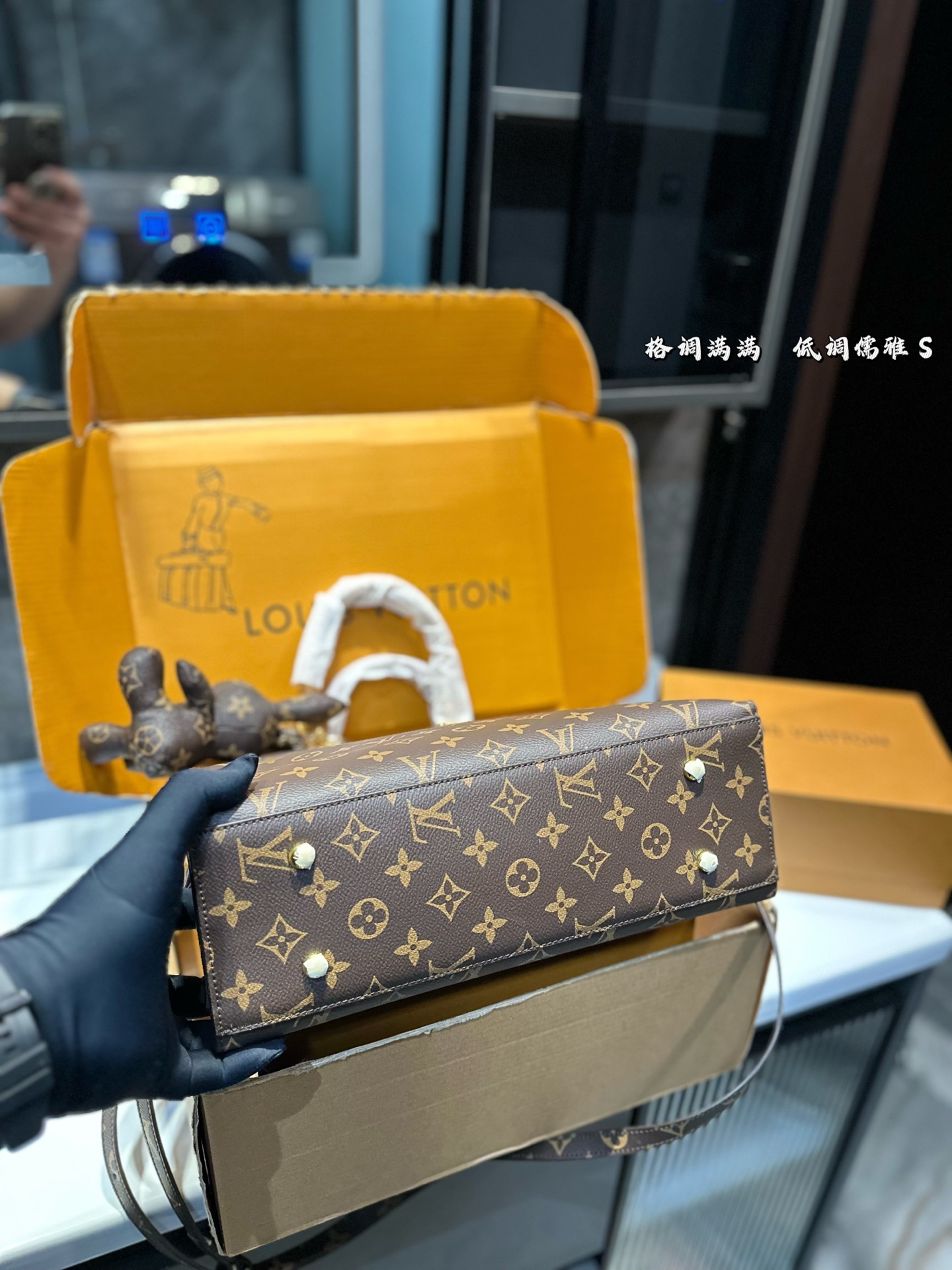 Louis new arrival tote bag 008 size: 35*28 cm