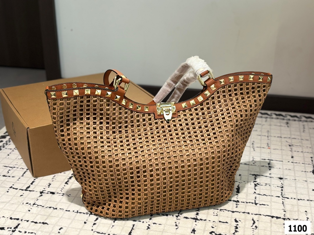 Val new arrival summer tote bag size:31 * 29 cm