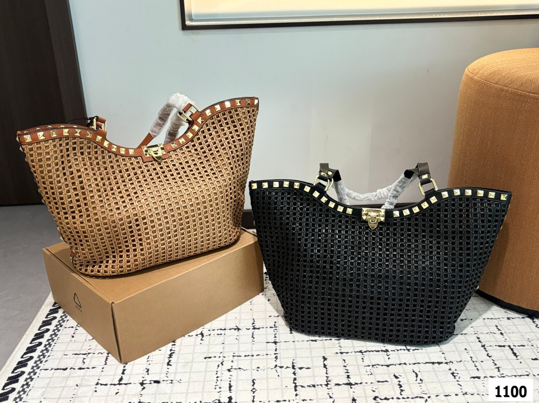 Val new arrival summer tote bag size:31 * 29 cm