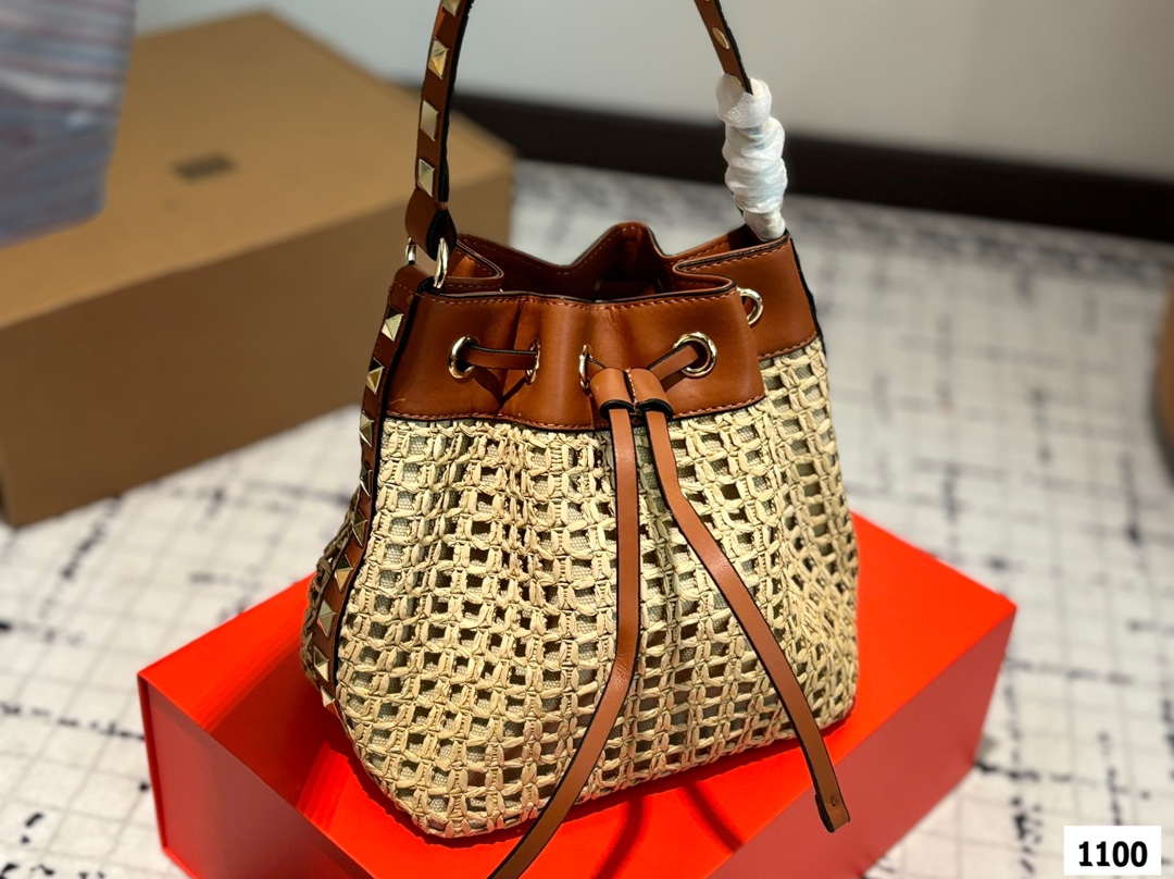 Val new arrival summer bucket bag size:18 * 20 cm