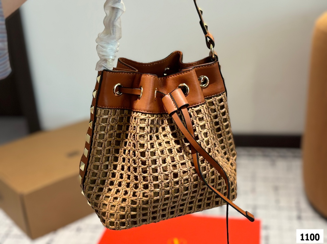 Val new arrival summer bucket bag size:18 * 20 cm