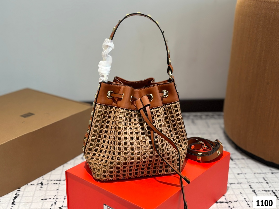 Val new arrival summer bucket bag size:18 * 20 cm