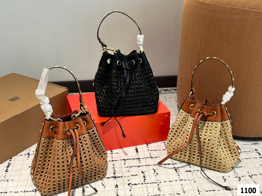 Val new arrival summer bucket bag size:18 * 20 cm