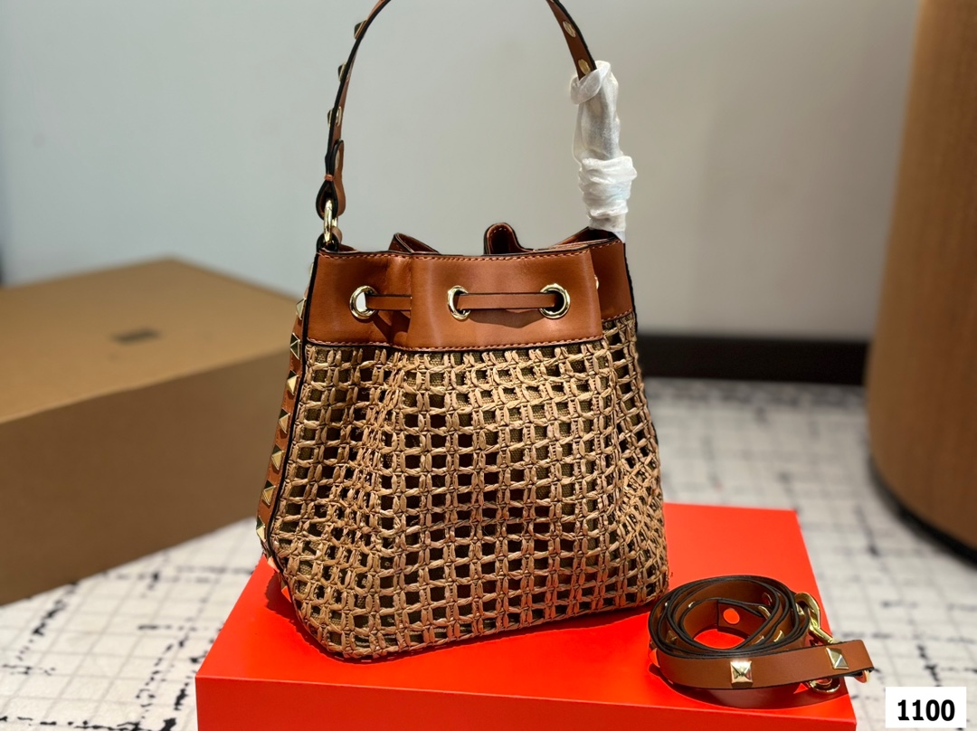 Val new arrival summer bucket bag size:18 * 20 cm