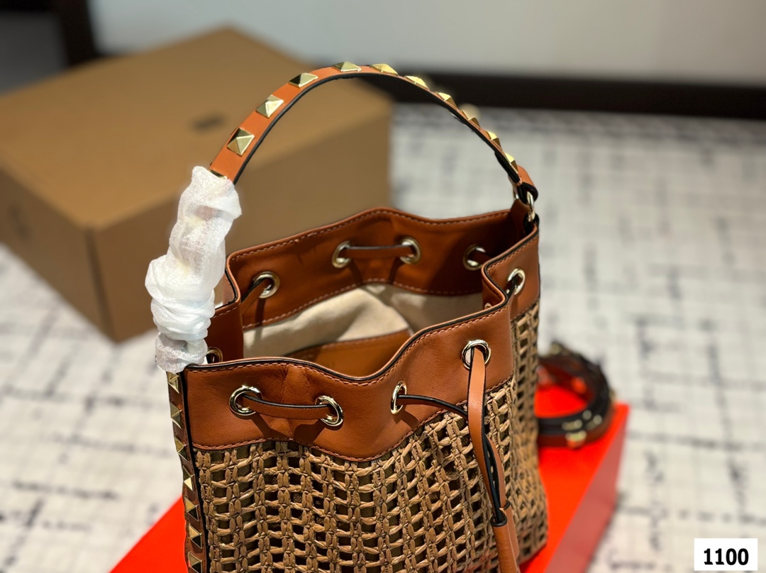 Val new arrival summer bucket bag size:18 * 20 cm