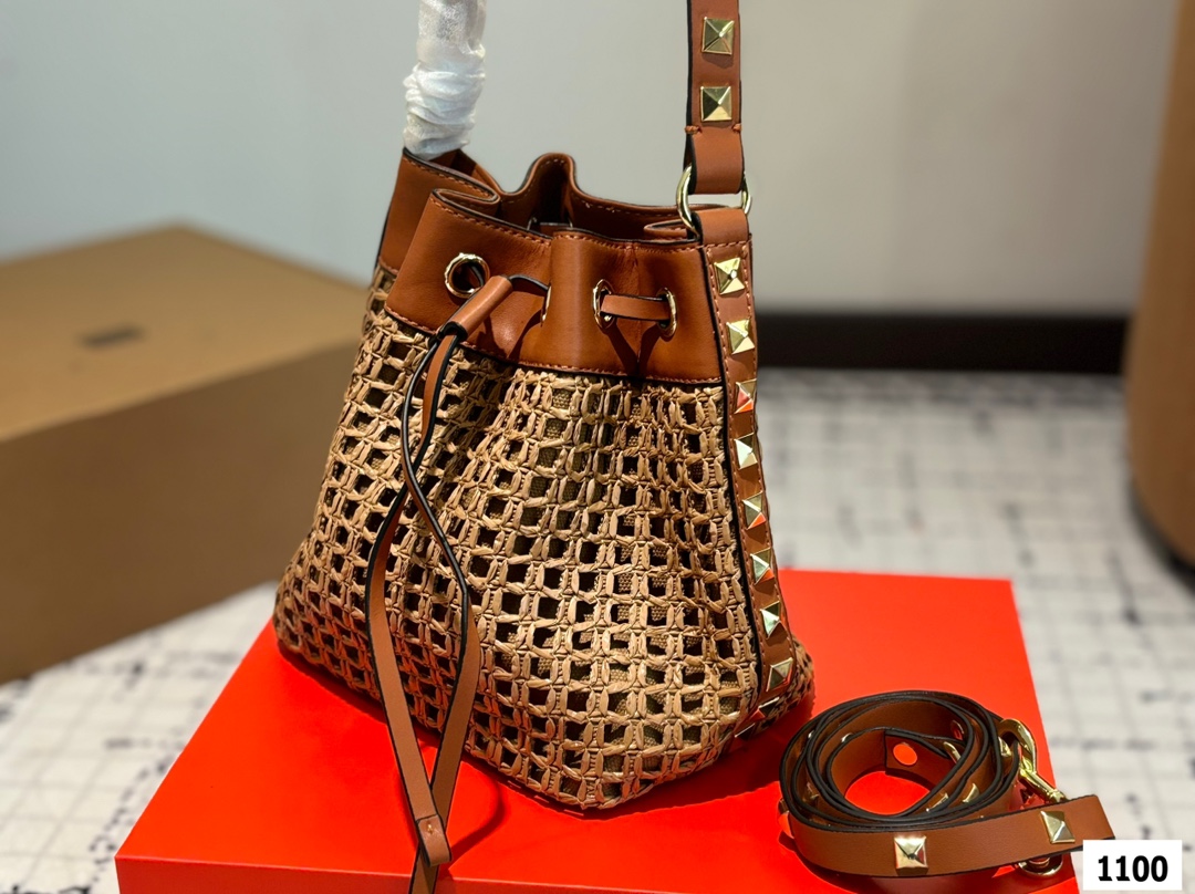 Val new arrival summer bucket bag size:18 * 20 cm