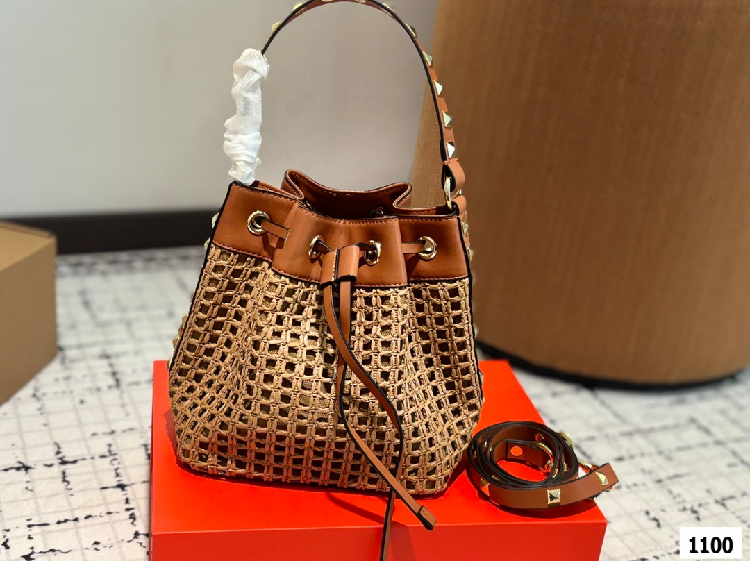 Val new arrival summer bucket bag size:18 * 20 cm