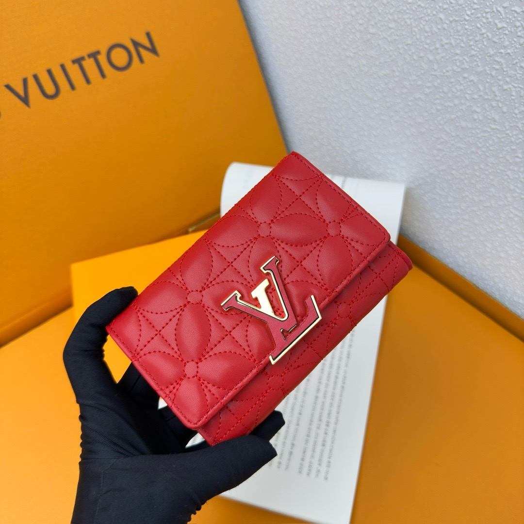 Louis new arrival Nano No�� Monogram Empreinte wallet size: 15*10 cm