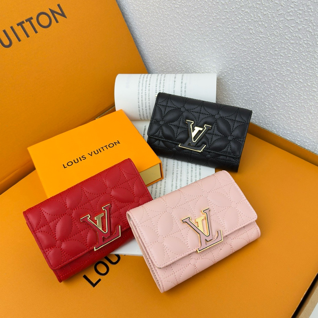 Louis new arrival Nano Noé Monogram Empreinte wallet size: 15*10 cm