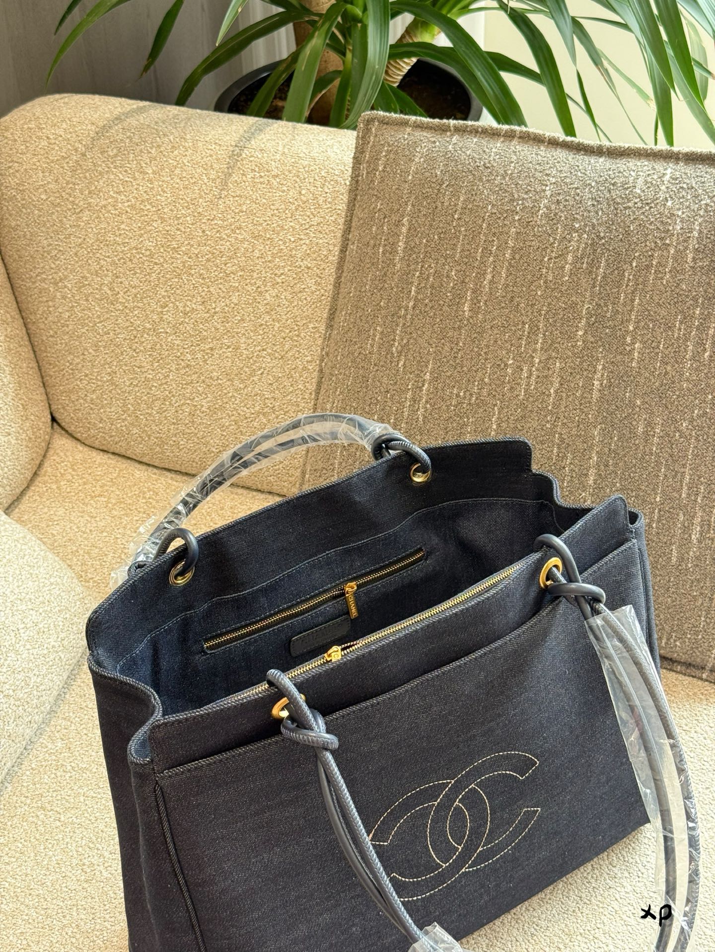 Cc new arrival vintage tote bag 002 size:41*31  cm