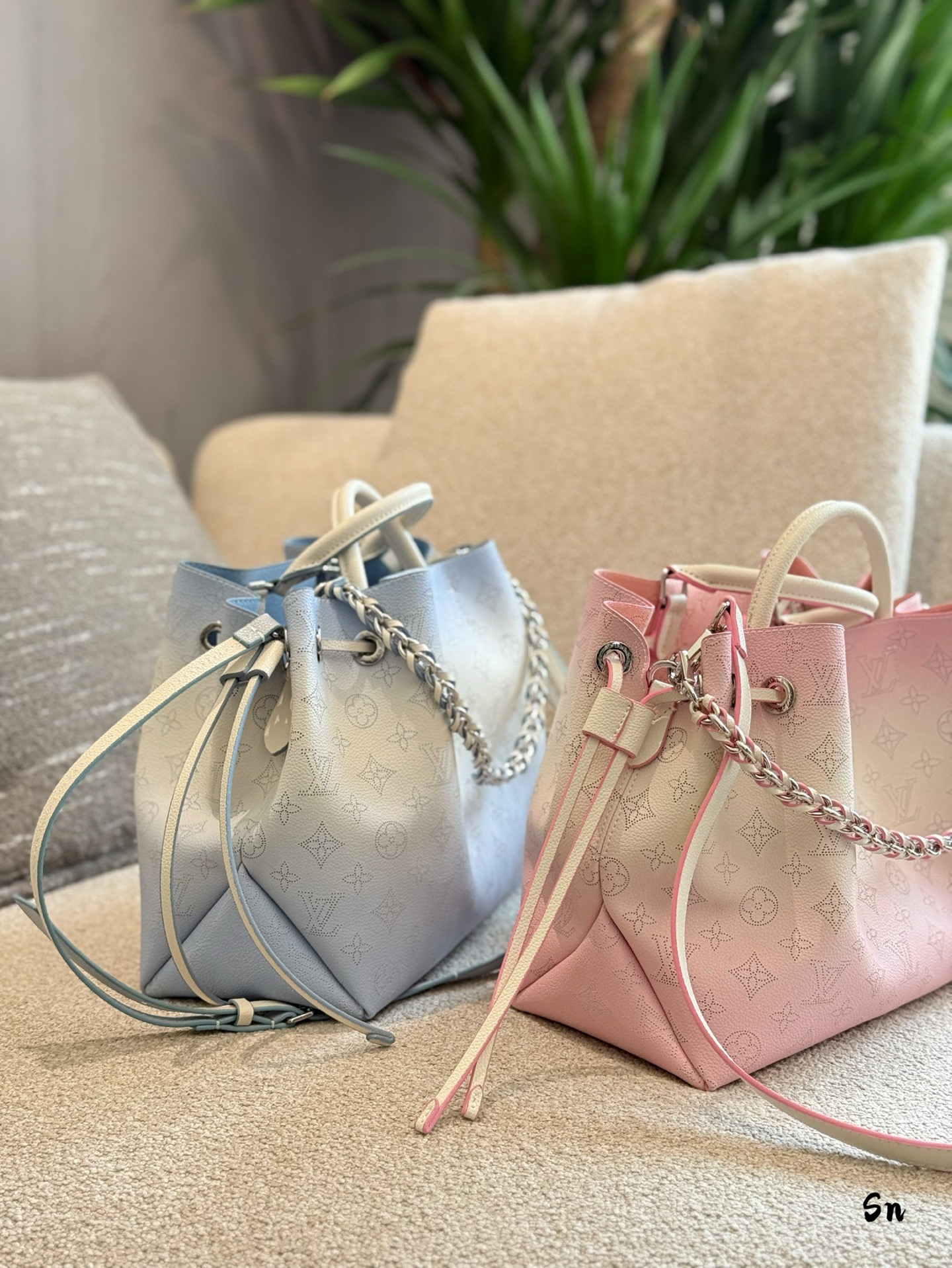 Louis new arrival bella tote bag 011 size: 33 cm