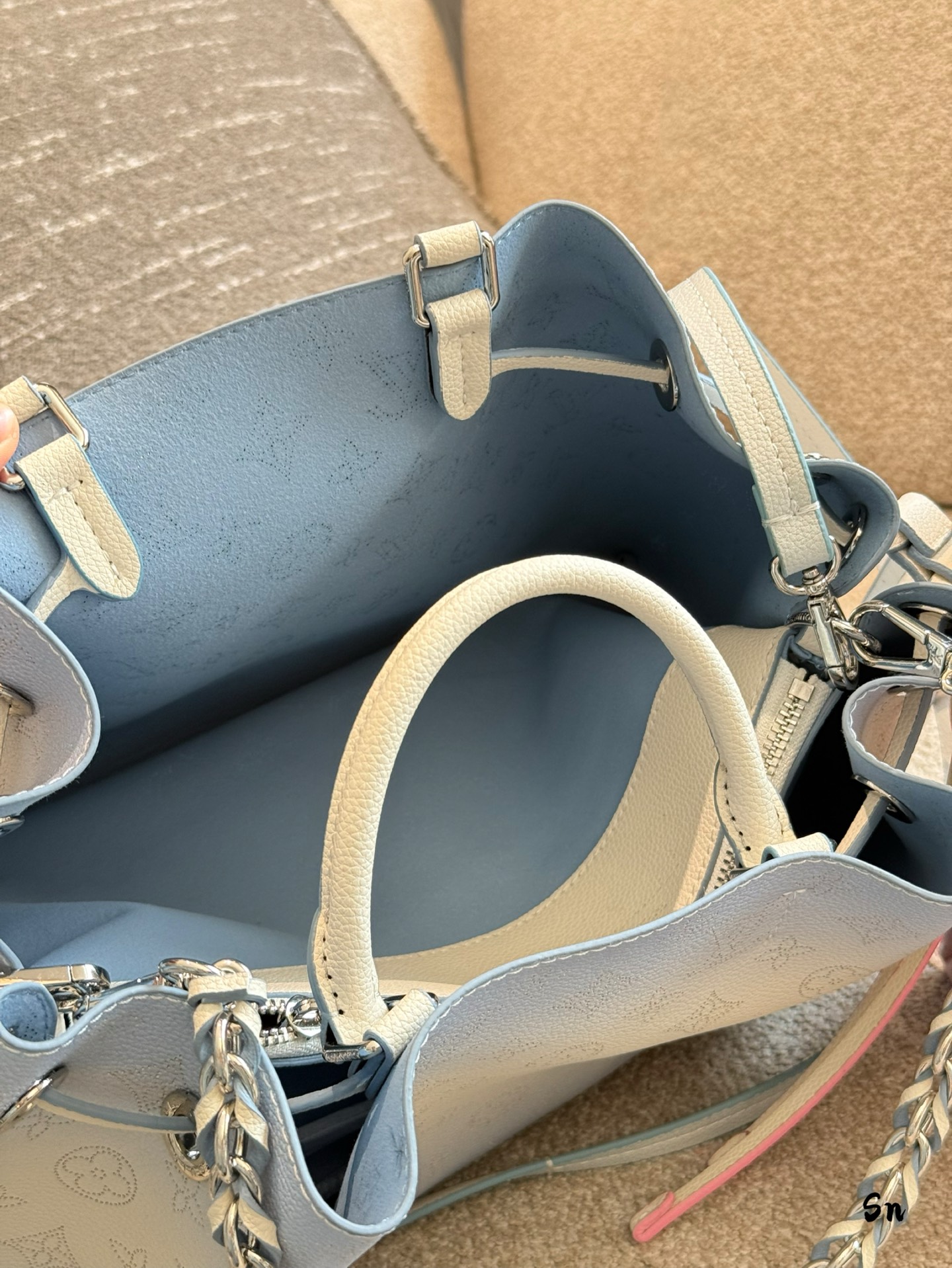 Louis new arrival bella tote bag 011 size: 33 cm