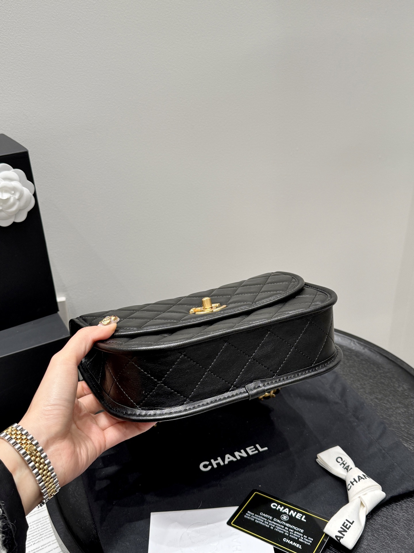 Cc new arrival chain 22K bag size: chain 24*15cm