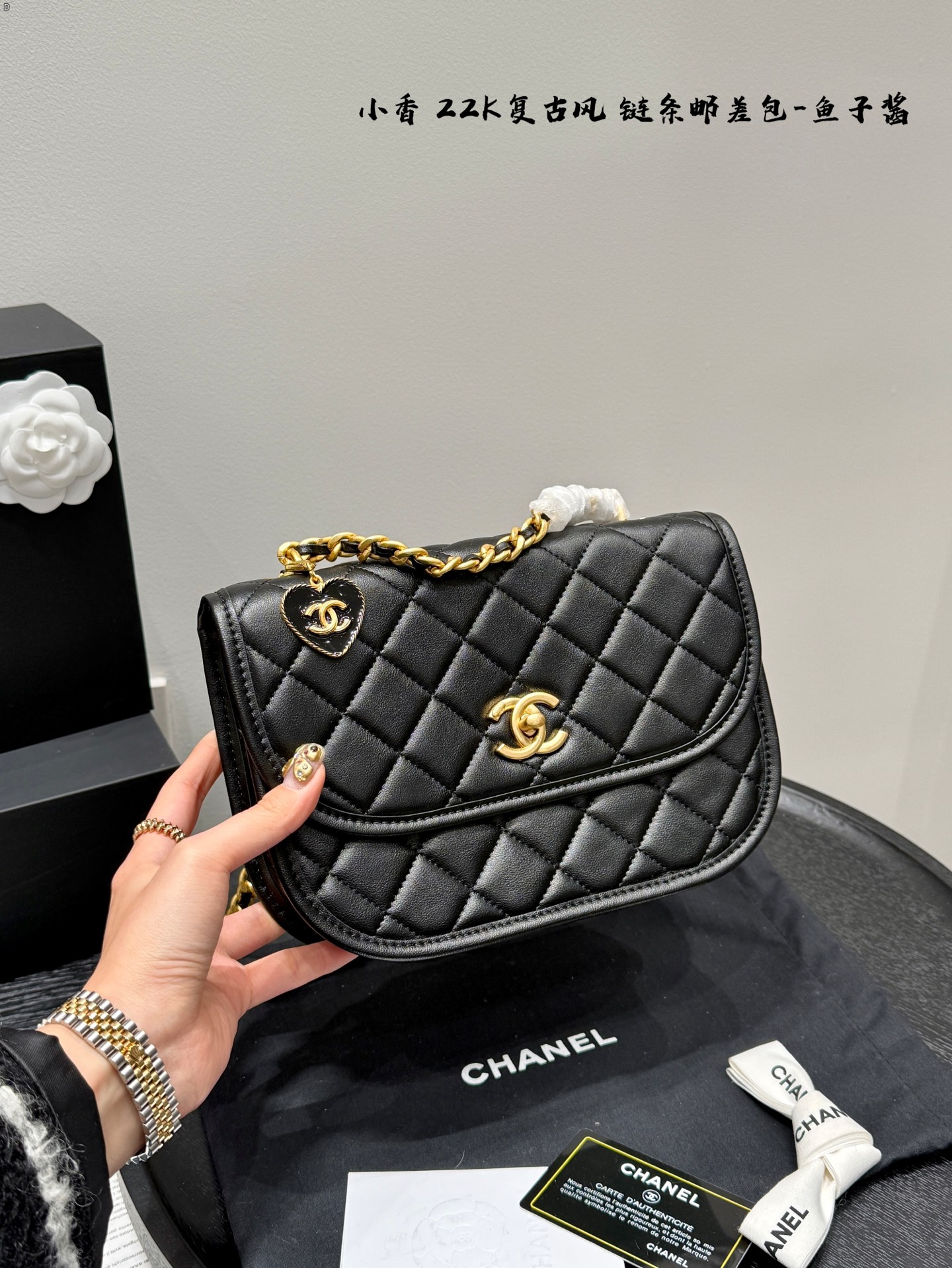 Cc new arrival chain 22K bag size: chain 24*15cm