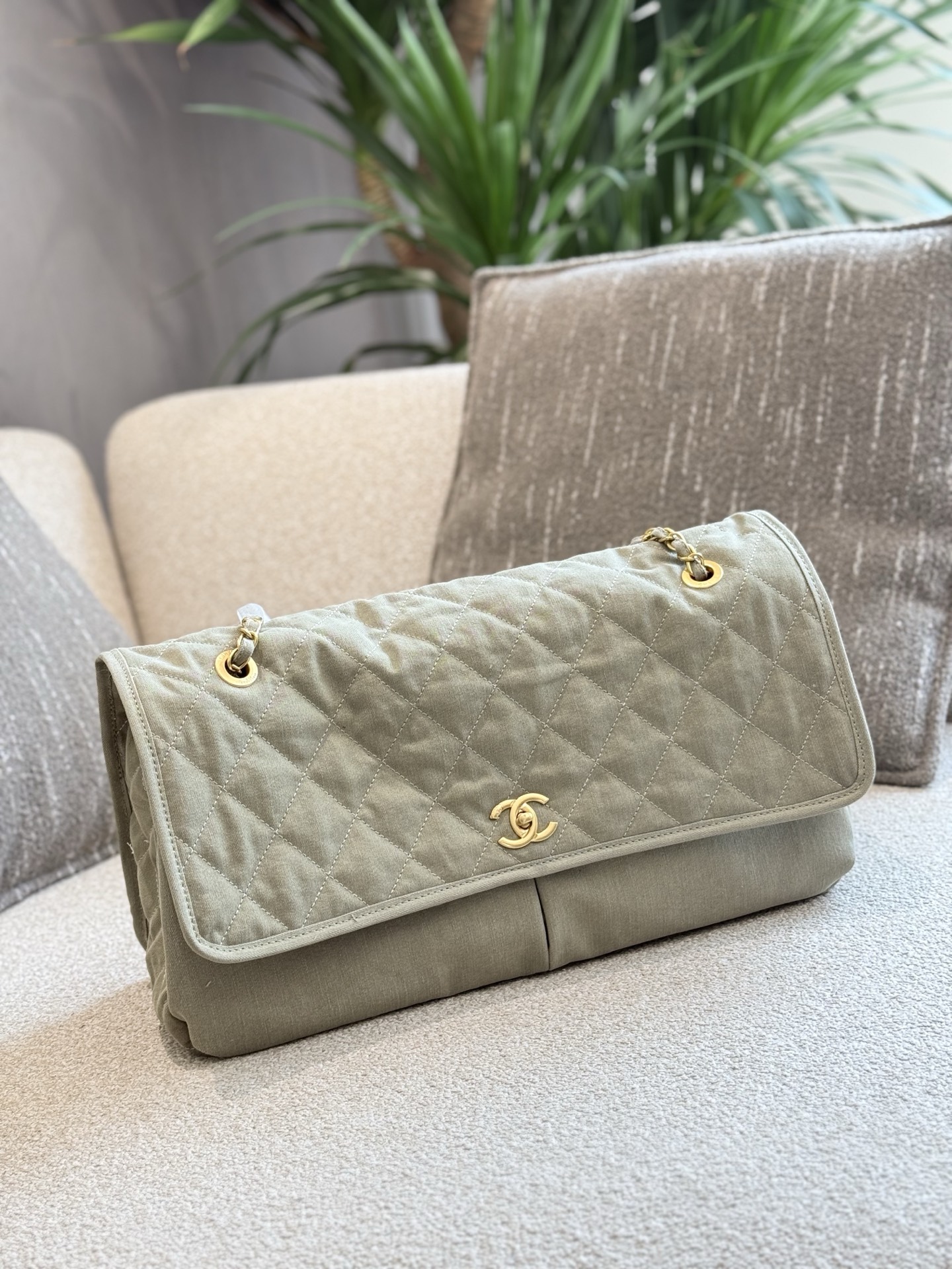 Cc new arrival vintage hobo chain bag size:40*25 cm