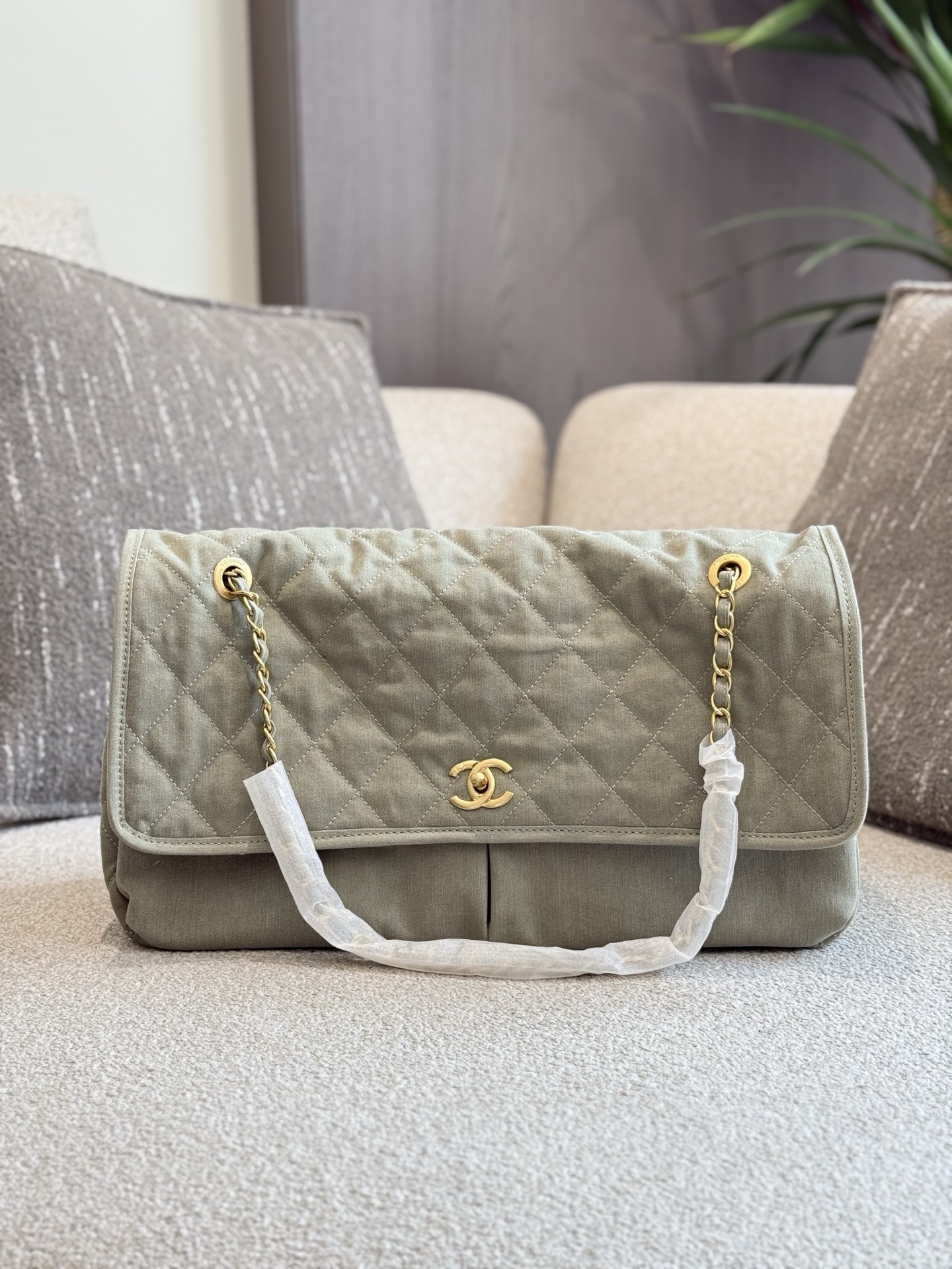 Cc new arrival vintage hobo chain bag size:40*25 cm