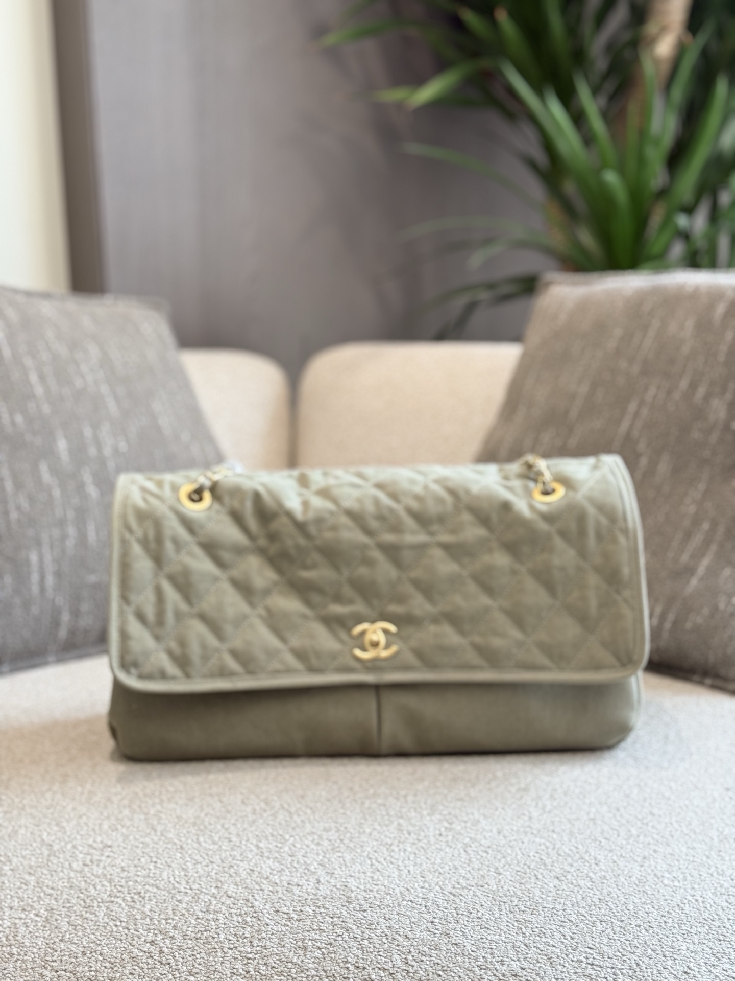 Cc new arrival vintage hobo chain bag size:40*25 cm