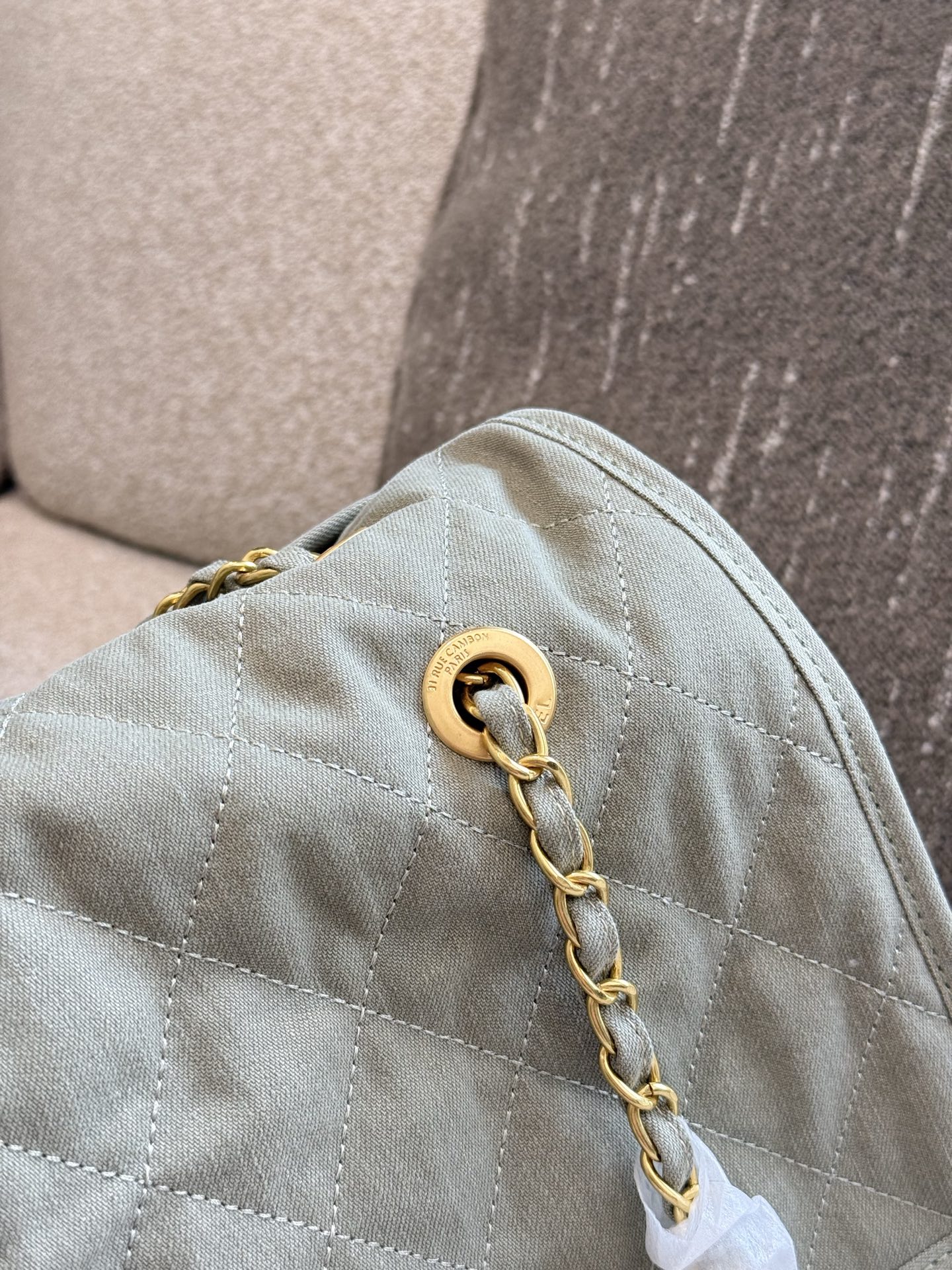 Cc new arrival vintage hobo chain bag size:40*25 cm