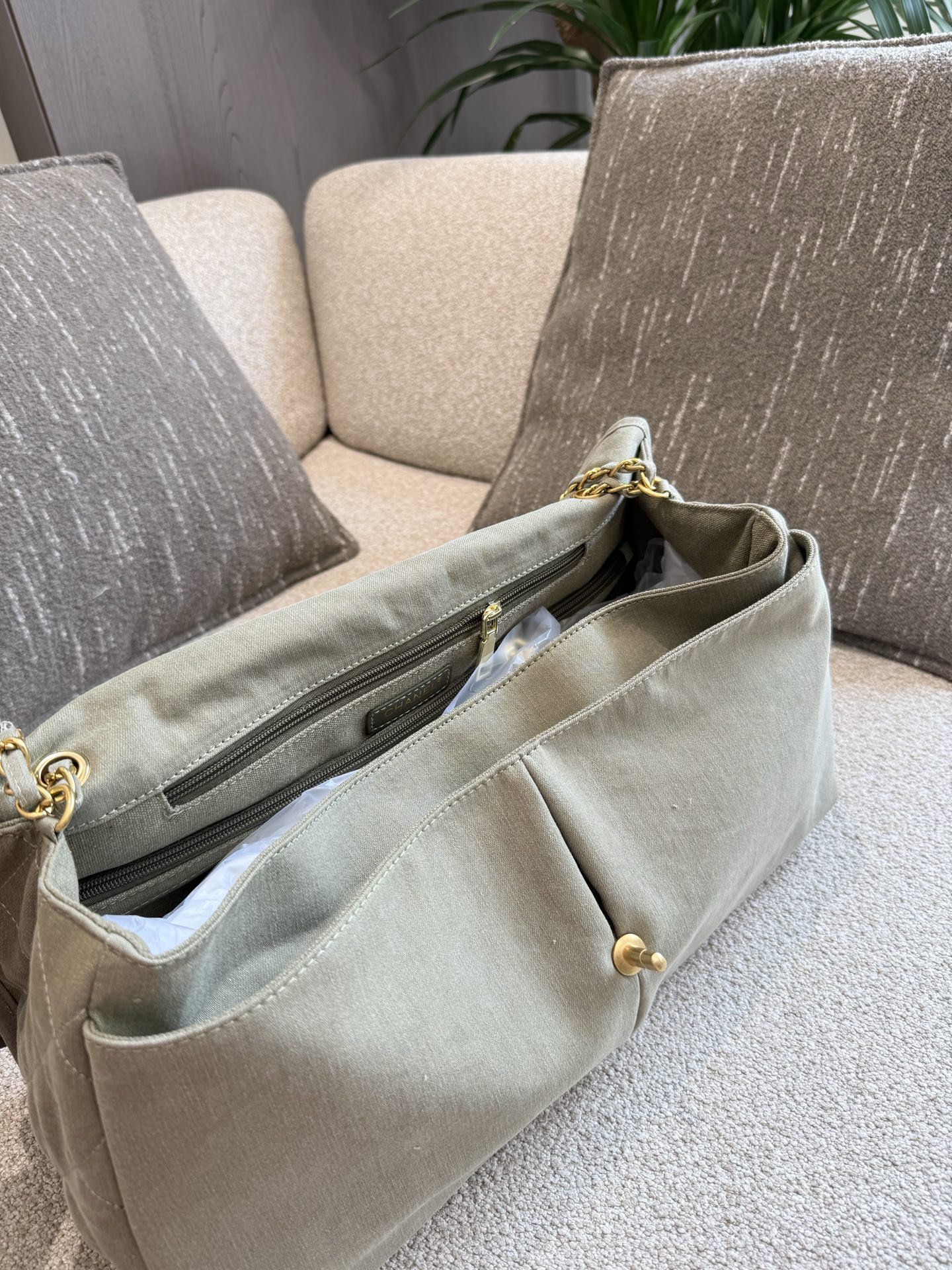 Cc new arrival vintage hobo chain bag size:40*25 cm