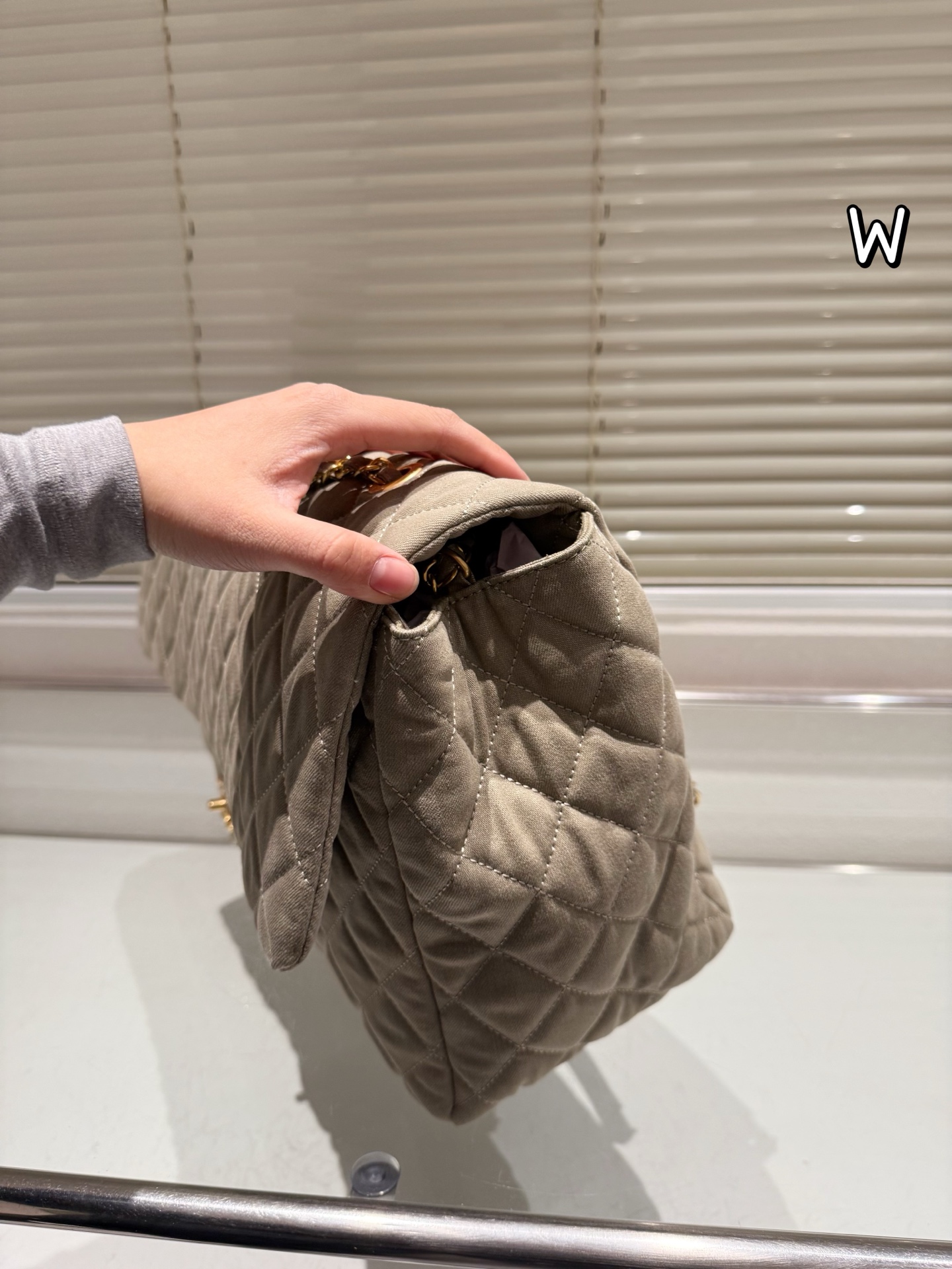 Cc new arrival vintage hobo chain bag size: 45*30 cm