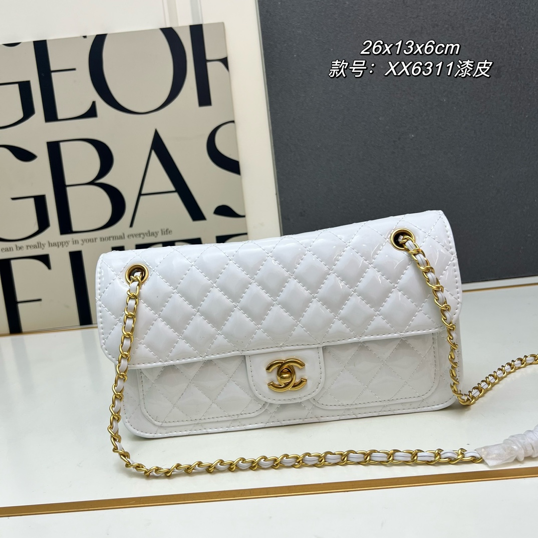 CC 25b CF Size: 26x13x6cm Style No.: XX6311